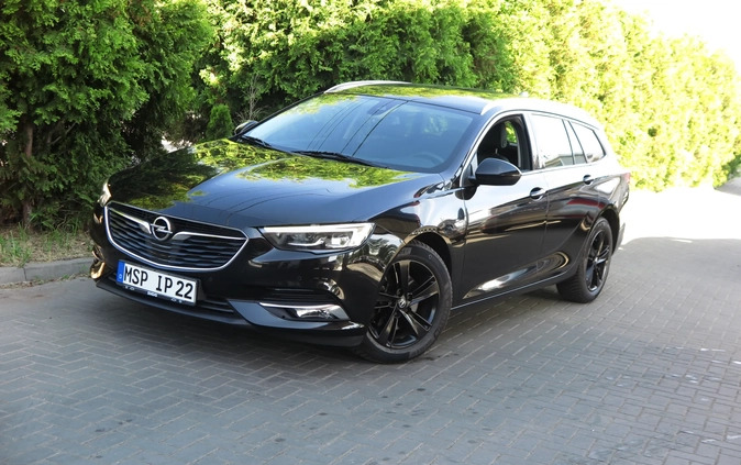 Opel Insignia cena 59900 przebieg: 140000, rok produkcji 2017 z Brok małe 781